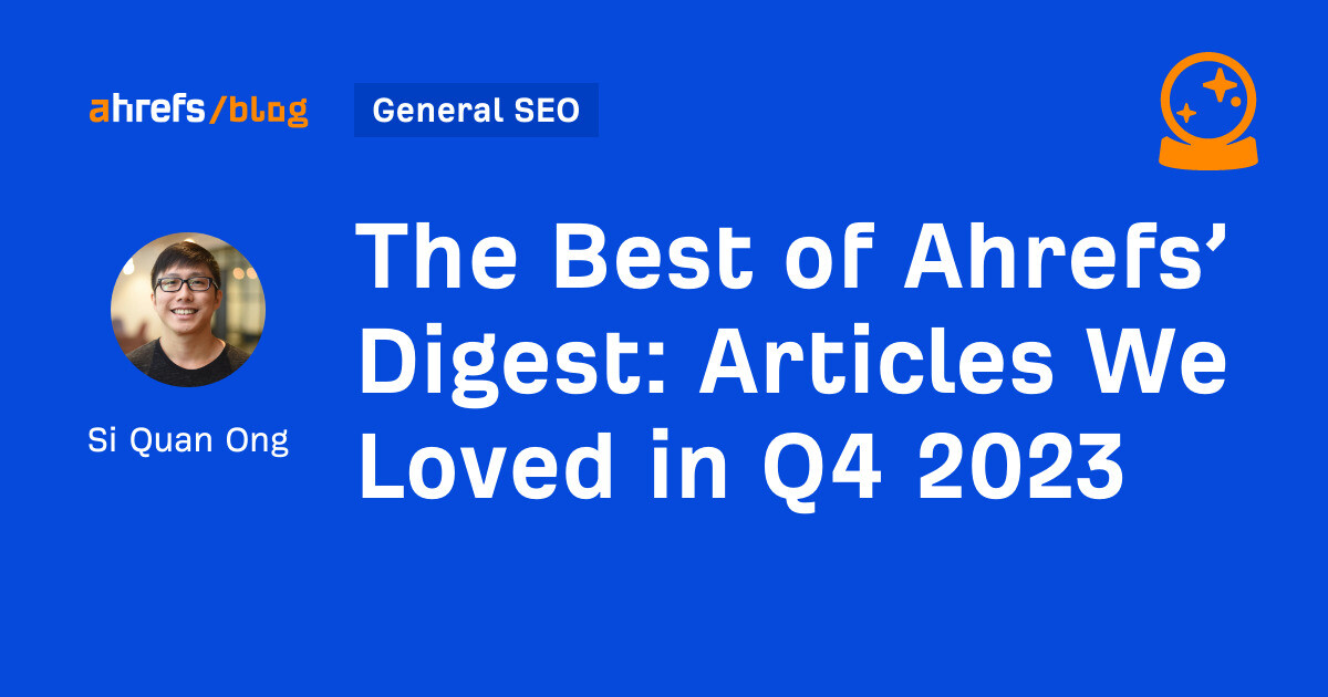Articles We Loved in Q4 2023 - OK Design